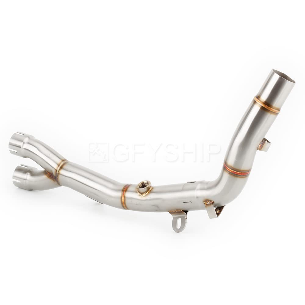 for Honda Transalp 700 2008-2017 XL700V XL 700 XL700 V Tubo Collegamento collettori di Scarico Moto
