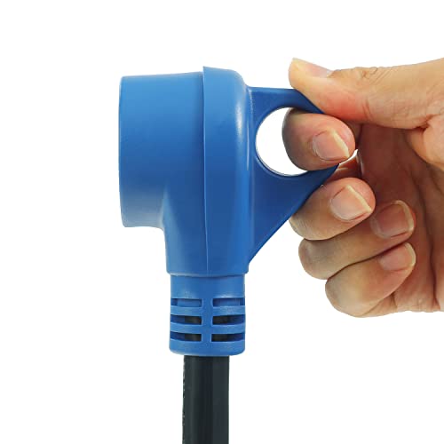 Rv Power Adapter 30 Amp To 15 Amp 110 Volt,Nema 5-15P To Tt-30R Plug Adapter For 30 Amp Rv To Home Standard Outlets 15 Amp 110/120V,Load Up To 15A 125V 1875W,12/3 Awg Extension Cord,12 Inch (15M30F) #TOP2