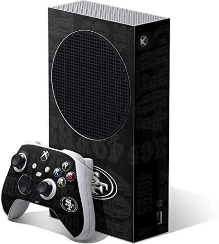Skinit Decal Gaming Skin Compatible with Xbox Series S Bundle - Officially Licensed NFL San Francisco 49ers Retro Logo Design