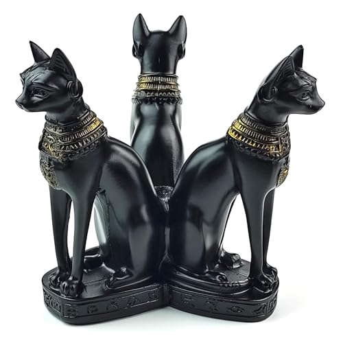 Cristal décoratif avec base stable de chat pour bureau et chambre