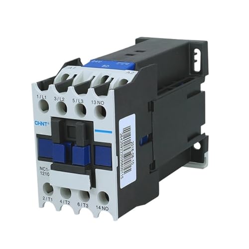Contacteur Industriel NC1-1210 Commutation CC Stable pour Automatisme - 3
