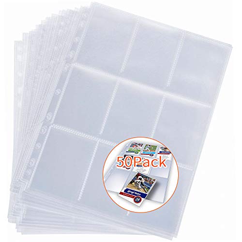Self-Adhesive Label Holder, 5 X 7 Cm, Pack Of 24 Business Card Pockets, Self -Adhesive, Transparent Business Card Sleeves For Sticking In For Office, Home, School, Organising And Sorting