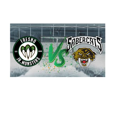 Monsters Vs Sabercats- 12/13/25