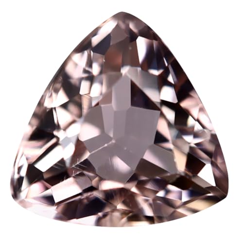 Diaspore naturel non chauffé rose de 1,61 ct, une gemme rare et certifiée 100% naturelle