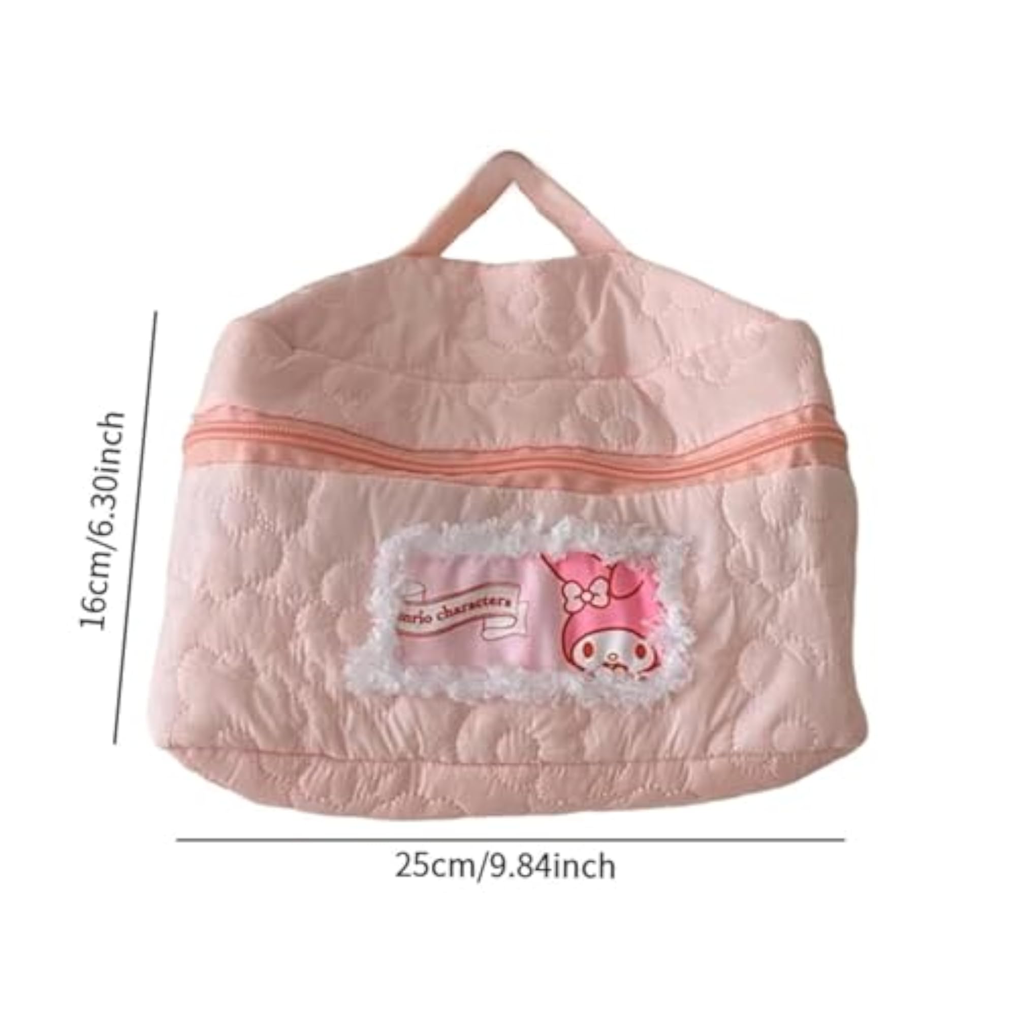 Travel Makeup Bag, Large Capacity Toiletry Bag for Women
