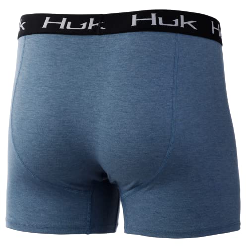 HUK Men's Waypoint Brief | Dry Fit Boxers with Cooling Fibers2