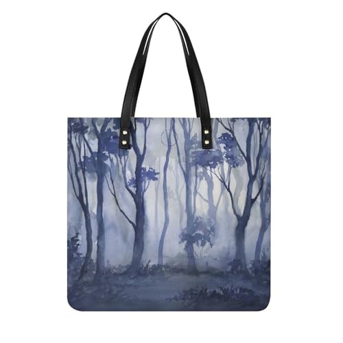 Sac à bandoulière Forêt pour vos déplacements | Grand cabas de vacances