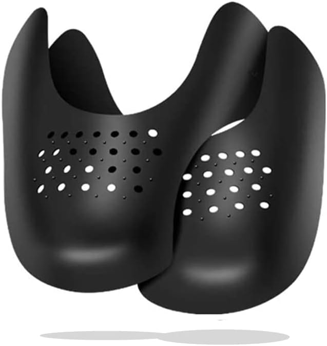 Anti-Wrinkle Shoes Flod Protectors Toe Box Defloder Guards for Sneaker and Casual Soft Material Prevent Flod Indentation for Men's 7-12