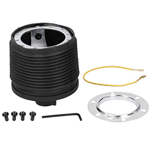 Adaptateur de moyeu de volant automatique, accessoire de connecteur d'adaptateur de moyeu adapté pour Peu_geot 206 1998-2016