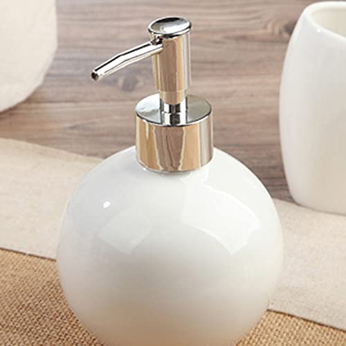 Tasse de brosse à dents et ensemble céramique de salle de bain - 8