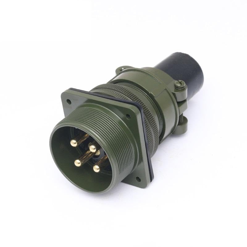 Conector Enchufe Socket Aviación Estándar Militar EEUU miniatura 1