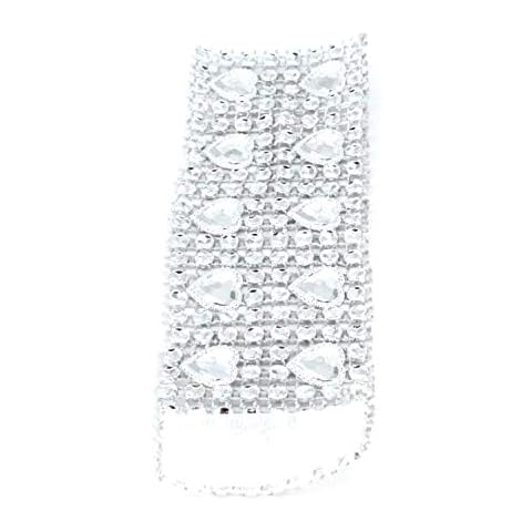 WedDecor Rhinestone Heart Napkin Rings Cover