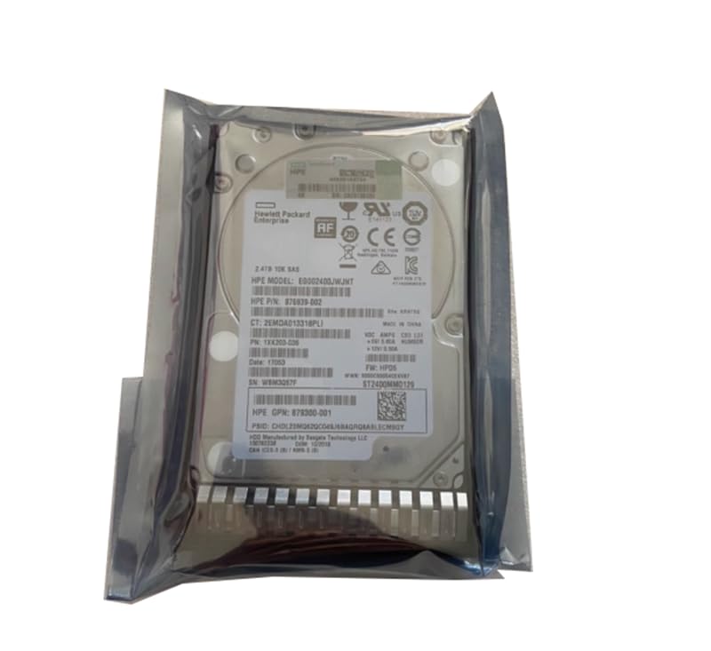 Amazon.com: IMBXHZQ Compatible for P30562-001 HPE 2.4TB SAS 12G
