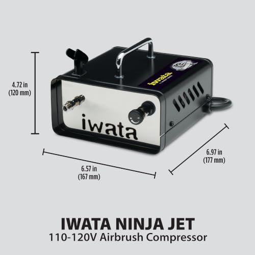Iwata Ninja Jet Airbrush Compressor
