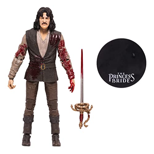 Mcfarlane - The Princess Bride 7 Wave 2 - Inigo Montoya (Bloodied) #TOP6