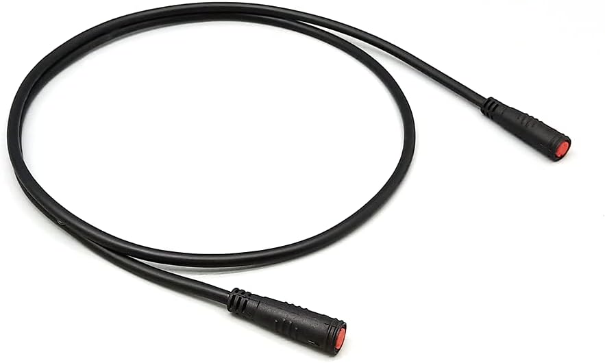Dbrand Extension Cable 2Pin/3Pin/4Pin/5Pin/6Pin/9Pin Plug Waterproof Connector for Ebike Kit,Display/Ebrake/Throttle/Shift Sensor/Hub Motor/Mid-Motor Signal Extension Cable (2PIN Female-Female)
