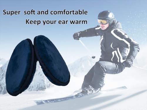 HIG Ear Warmer Unisex Classic Fleece Earmuffs Winter Accessory Outdoor Earmuffs - Thumbnail 7