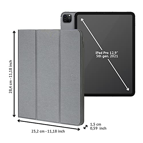 Tucano Link 12.9 Folio Gris housse de protection pour tablette - 3