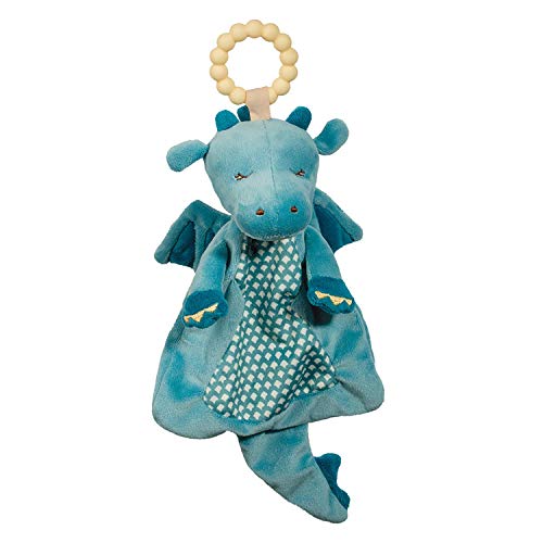 Image of Douglas Baby Dragon Teether Plush Stuffed Animal Toy