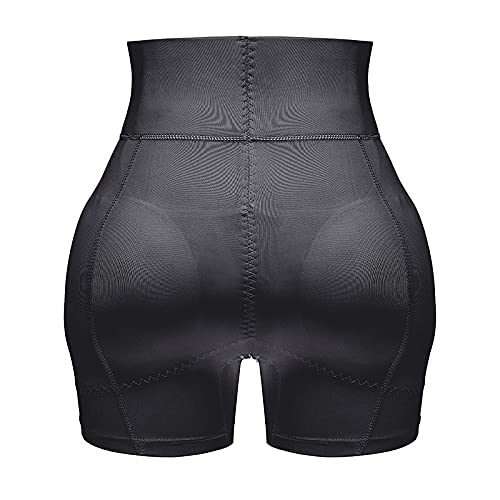 Jokerzi Damen Push Up Unterhose, Plus Size Frauen Butt Lifter M-3Xl Frauen Gesäß Enhancer Gepolsterter Body Shaper Fake Hüfte Sicherheit Shorts Hose Unterwäsche XXL, Beige, M Cover