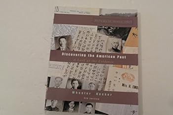 Discovering the American Past: A Look at the Evidence Volume 2