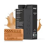 Inslogic High Detail 3D Printer Resin, Smooth Matte Finish with Fine Detail for Miniatures, Low Shrinkage, No Cracking, 405nm UV-Curing Resin for LCD, DLP, SLA 3D Printing (Oak, 1kg