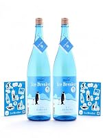 京都 日本酒 玉川 アイスブレーカー 純米吟醸 無濾過生原酒1800ml ×2本【木下酒造】