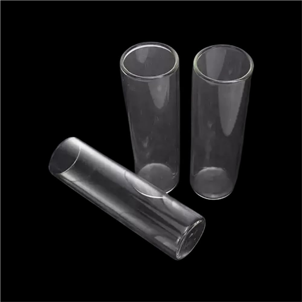 Tubos de almacenamiento de muestras Tubos de ensayo vidrio borosilicato 60 x 150 mm diámetro exteri0r y largo, fondo plan0, 1 unidad
