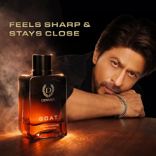 Image of DENVER GOAT Perfume For Men - 100 ML | Woody, Musky | Long Lasting Fragrance | Eau De Parfum