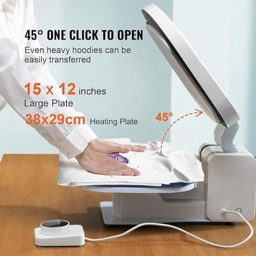 Máquina de termofijado automática para sublimación en camisetas miniatura 3