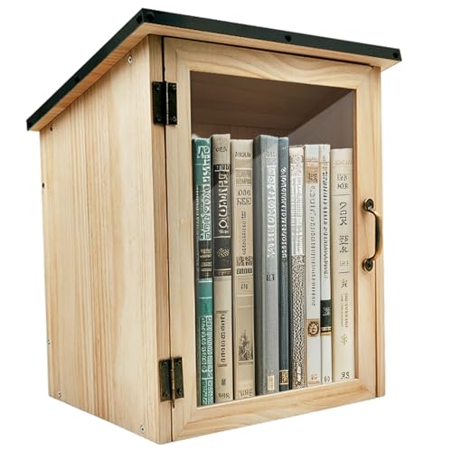 Waterproof Outdoor Library Book Box - Little Library Box Outdoor,