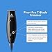 Andis 24810 Professional PivotPro and SpeedMaster Hair Clipper and Beard Trimmer PivotMotor Set, Black