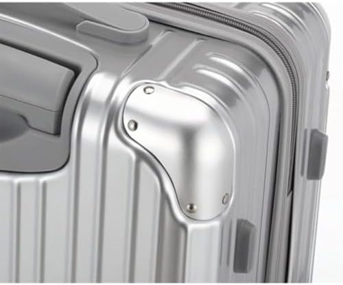 SG Stock | Premium Luggage with Hard Shell Luggage/Expandable/TSA Lock Option Available (Black,28”) 5