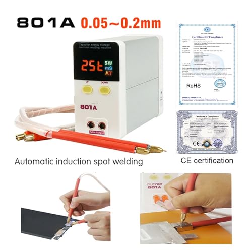 Station de soudage par points pour vos projets de bricolage et batterie - 4