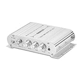 Unterstützung von 3,5 mm AUX Audioeingängen und Cinch-Eingängen, leicht kompatibel mit TV iPhone Ipod Android-Smartphones, iPad PC Fernsehern, MP3 MP4 DVDs usw.