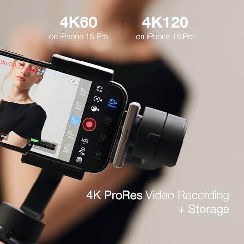 Image of planck SSD, Portable External SSD, Phone-First Pocket Drive for iPhone 15 /16 /17, Android, Mac /Windows, Cameras & PS5, 4K Apple ProRes Direct-Record, Gimbal-Ready, Shockproof, USB-C up to 1050 MB /s