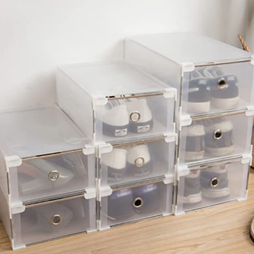 Boîte de rangement de chaussures multifonctionnelle pour optimiser l'espace de l'entrée