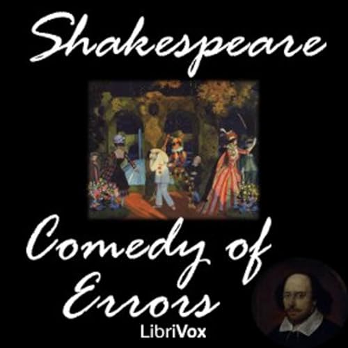 Couverture de William Shakespeare - The Comedy of Errors