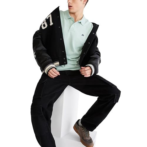 Image of Aeropostale Men's Aero Uniform Polo Short Sleeve