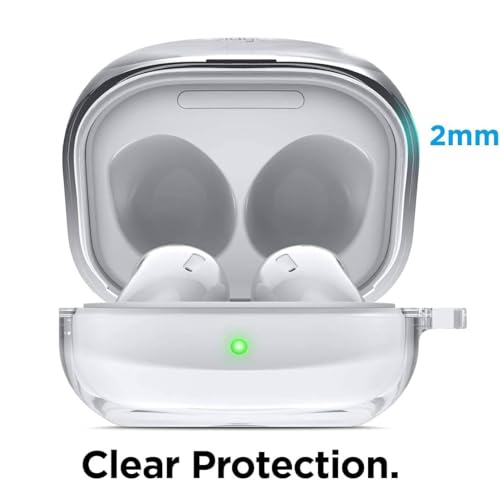 Mizi Clear TPU Case for Galaxy Buds 2 Pro Clear 01 - Image 5