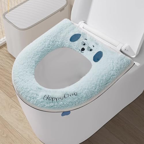 Chauffe-siège de toilette ajustable et doux alimenté par USB