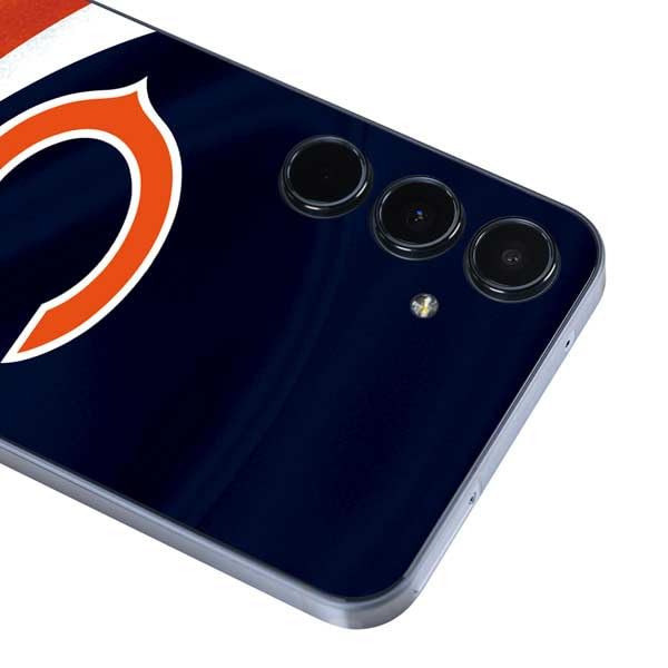 Skinit Decal Phone Skin Compatible with Galaxy A36 5G - Officially Licensed NFL Chicago Bears Design
