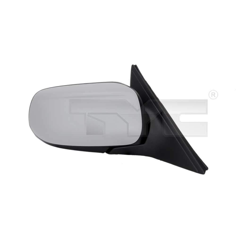 TYC Außenspiegel Rechts Für Mazda 2 - Elektrisch Verstellbar Mit Konvex Glas