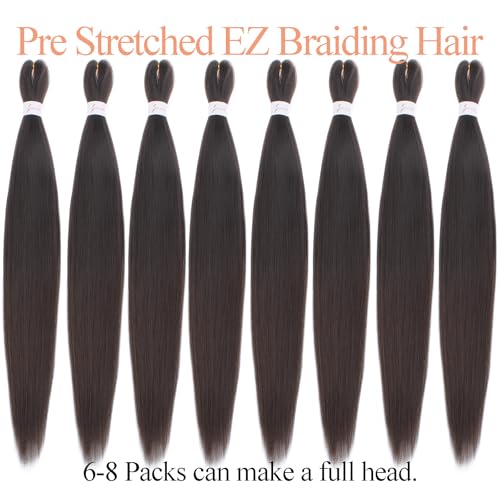Pelo trenzado profesional de acabado natural y suavidad duradera 4