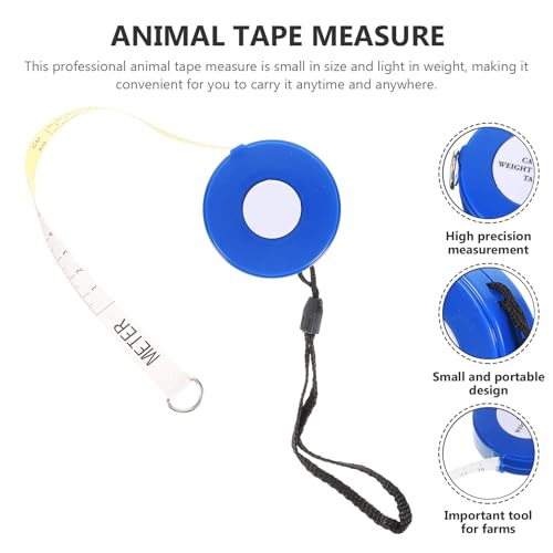 Cinta Métrica para Animales 2.5m para Ganado y Más miniatura 5