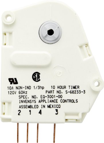 Whirlpool 68233-3 Defrost Timer