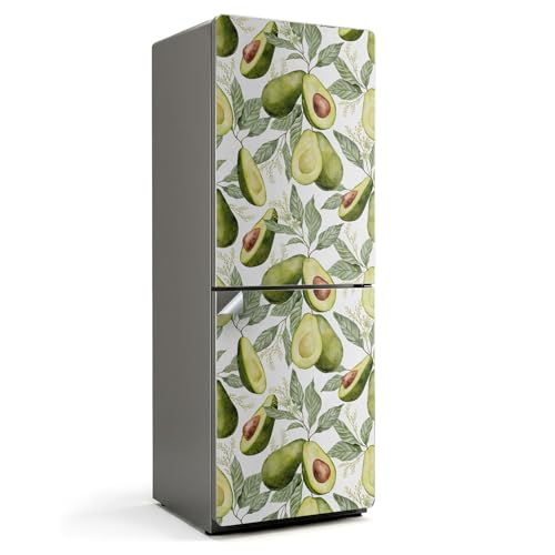Sticker frigo cuisine avocat autocollant 70x190 cm revêtement protection - 2