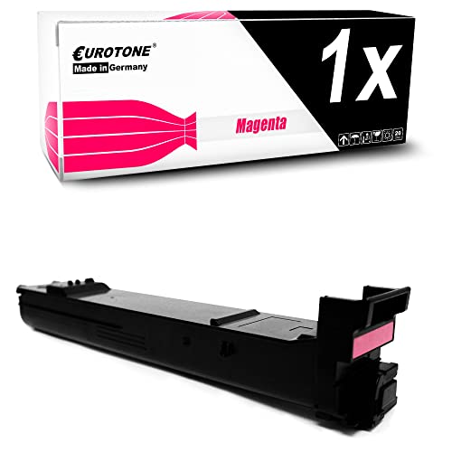 Eurotone Toner compatible pour Konica Minolta Magicolor 5500 5550 5570 5650 5670 remplace A06V353 Magenta Office Pro Edition