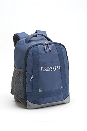Preisvergleich Produktbild Rucksack KAPPA blau mit grauen Streifen Tasche Sporttasche