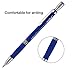 JOVITEC 3 Pieces 2.0 mm Mechanical Pencil with Color and Black Cases Refills for Students Teacher for Draft Drawing Writing Crafting Art Sketching